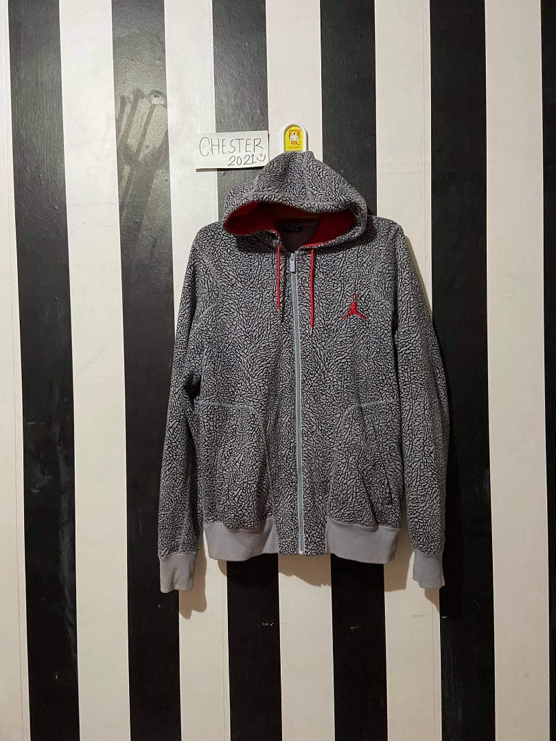 Jordan shop cement hoodie