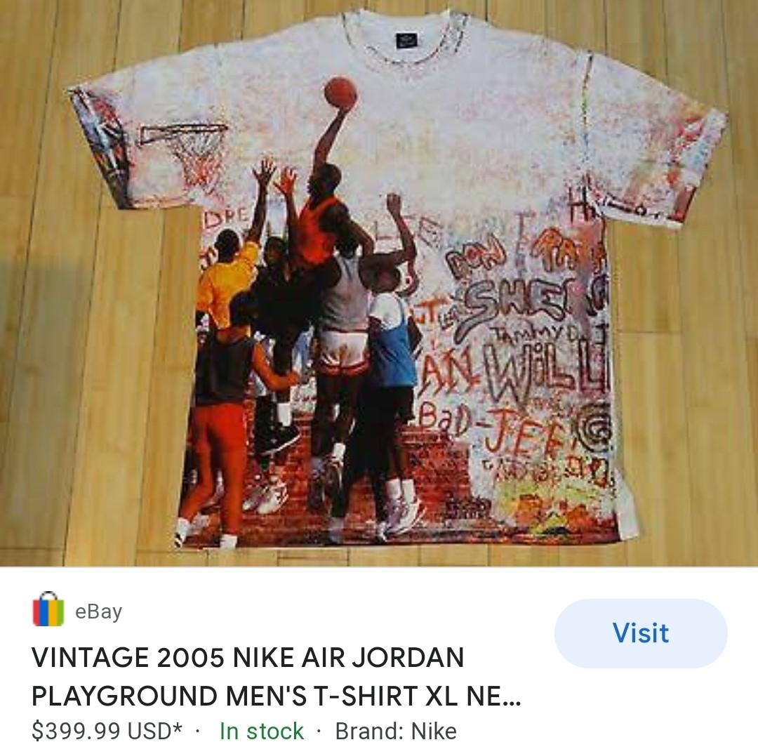 Jordan outlet playground shirt