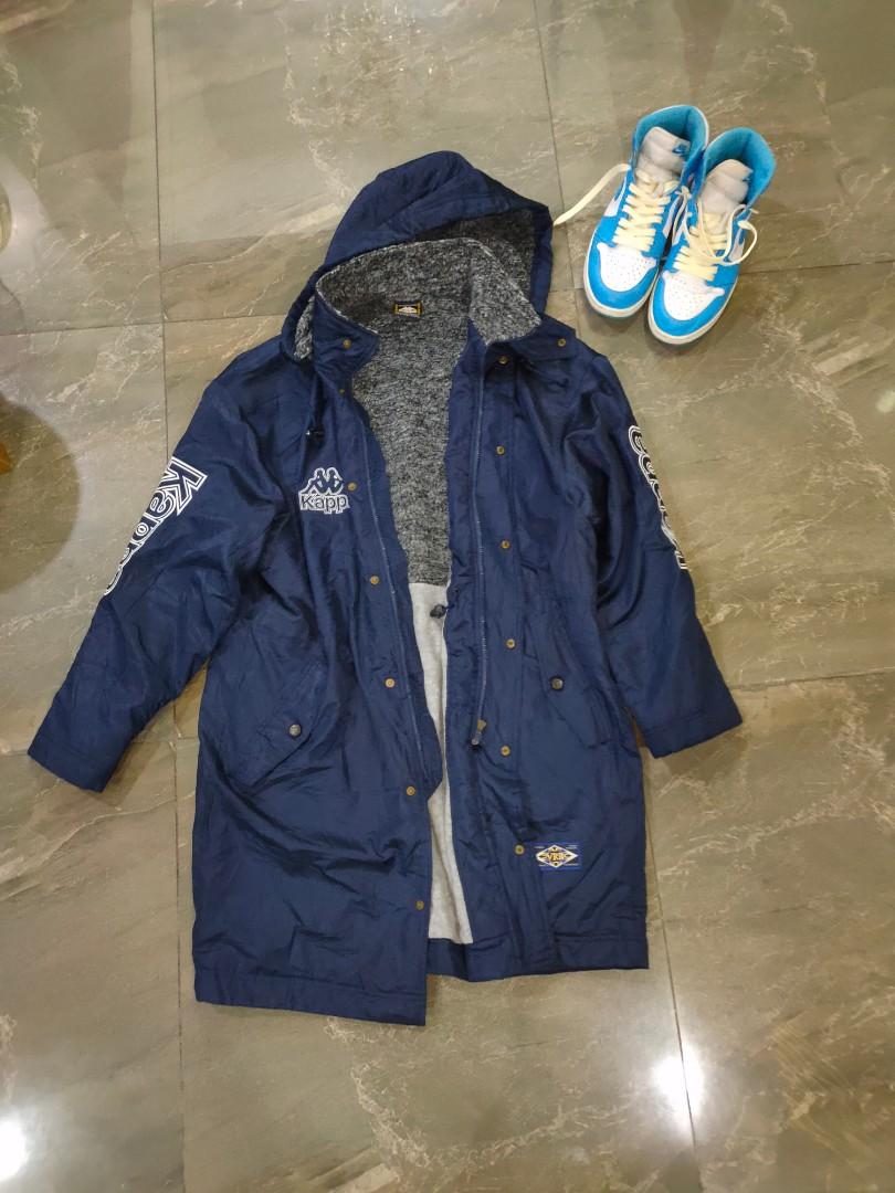kappa coach jacket