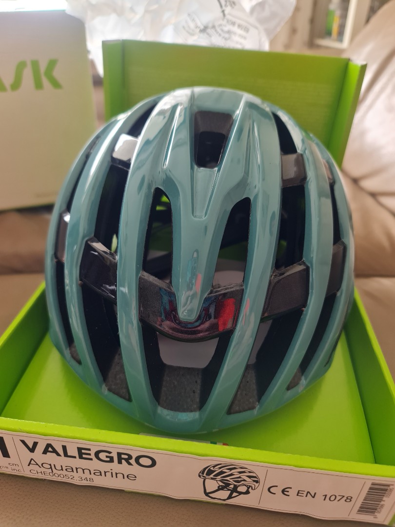 Kask top valegro aquamarine