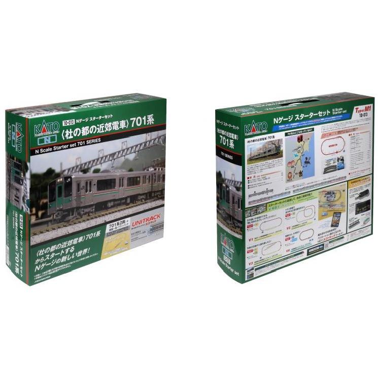 鉄道模型カトー 10-013 杜の都の近郊電車701系スターターセット