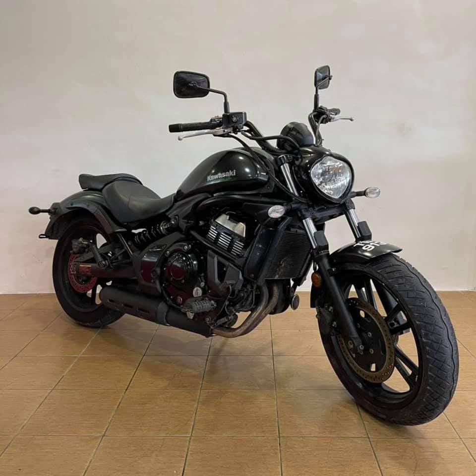 KAWASAKI VULCAN S 650 Tip Top Bike Motorbikes on Carousell