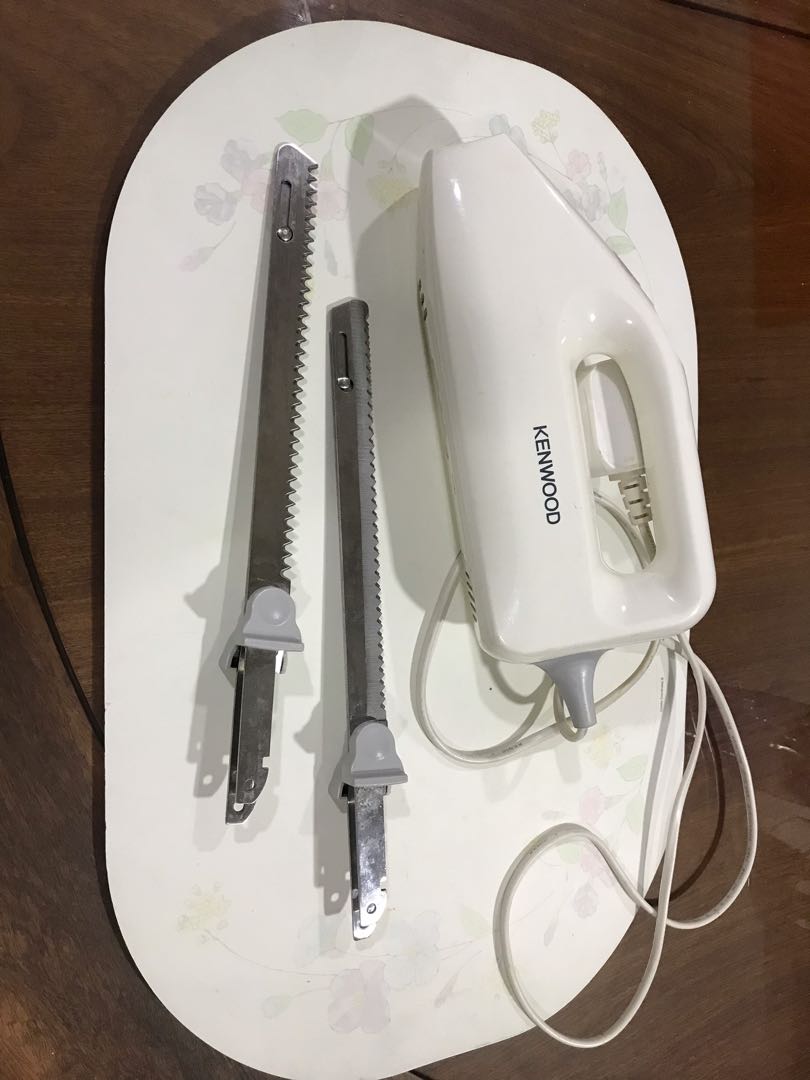 Kenwood electric bread Knife, TV & Home Appliances, Kitchen Appliances