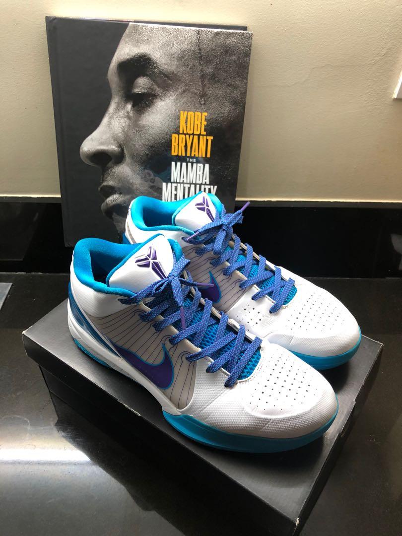 Kobe 4 protro hornets store