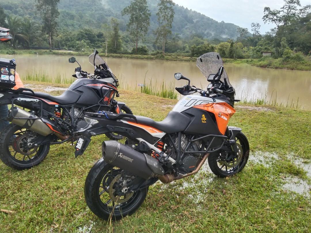 Akrapovic ktm top 1050 adventure