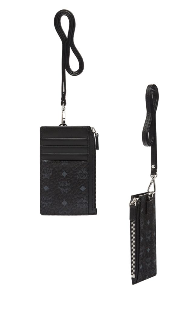 Lanyard Card Holder in Visetos Original, Men's Fashion, Watches