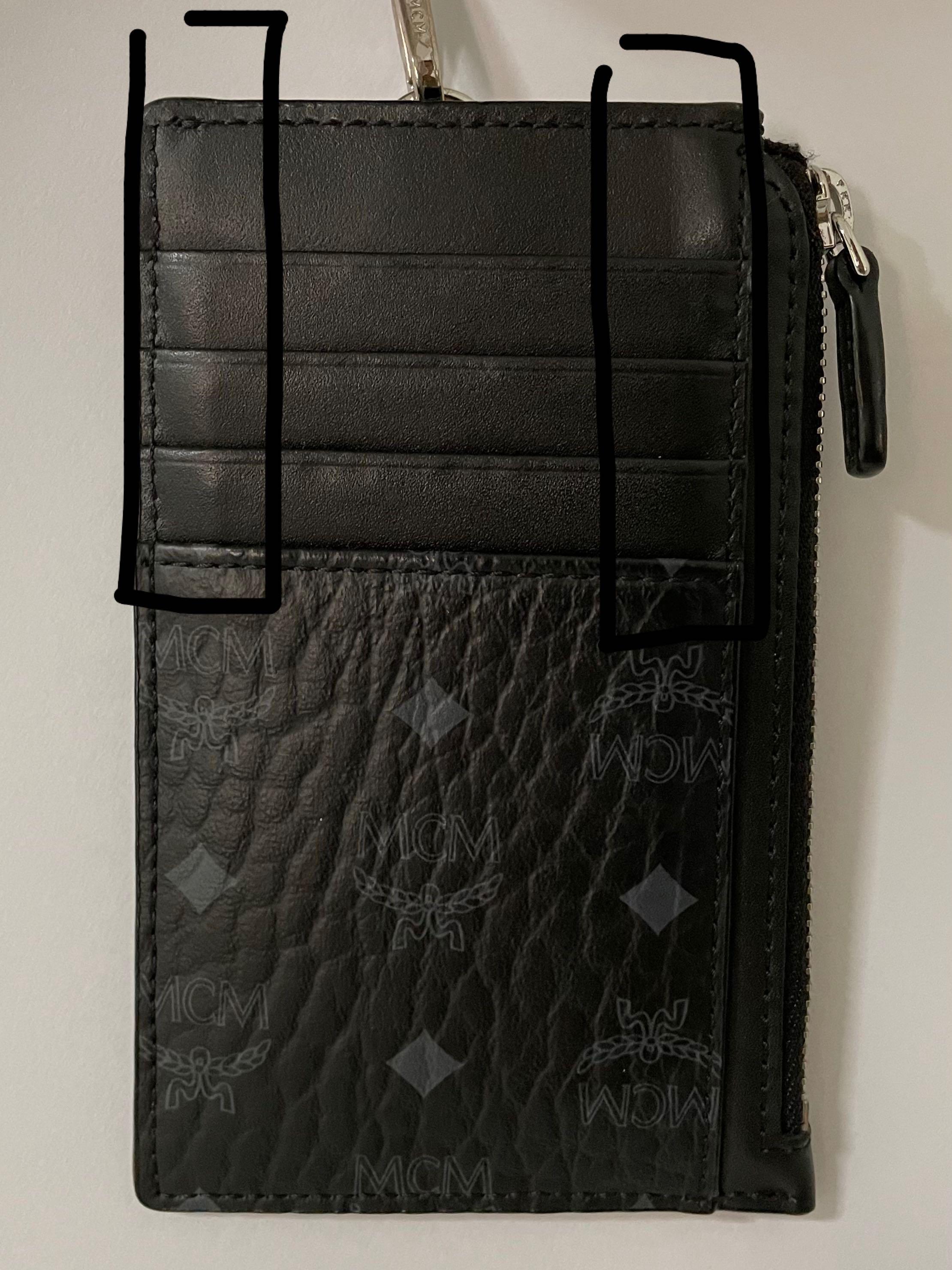 Lanyard Card Holder in Visetos Original, Men's Fashion, Watches