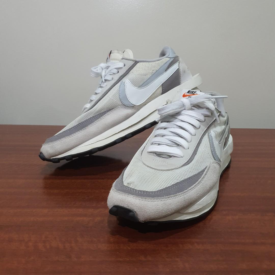 sacai ld waffle summit white