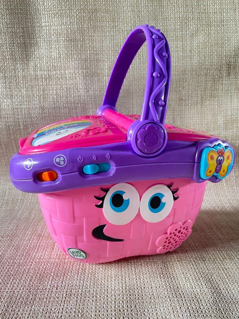 Leapfrog Musical Talking Picnic Basket Hobbies Toys Toys Games On leapfrog-musical-talking-picnic-basket-hobbies-toys-toys-games-on