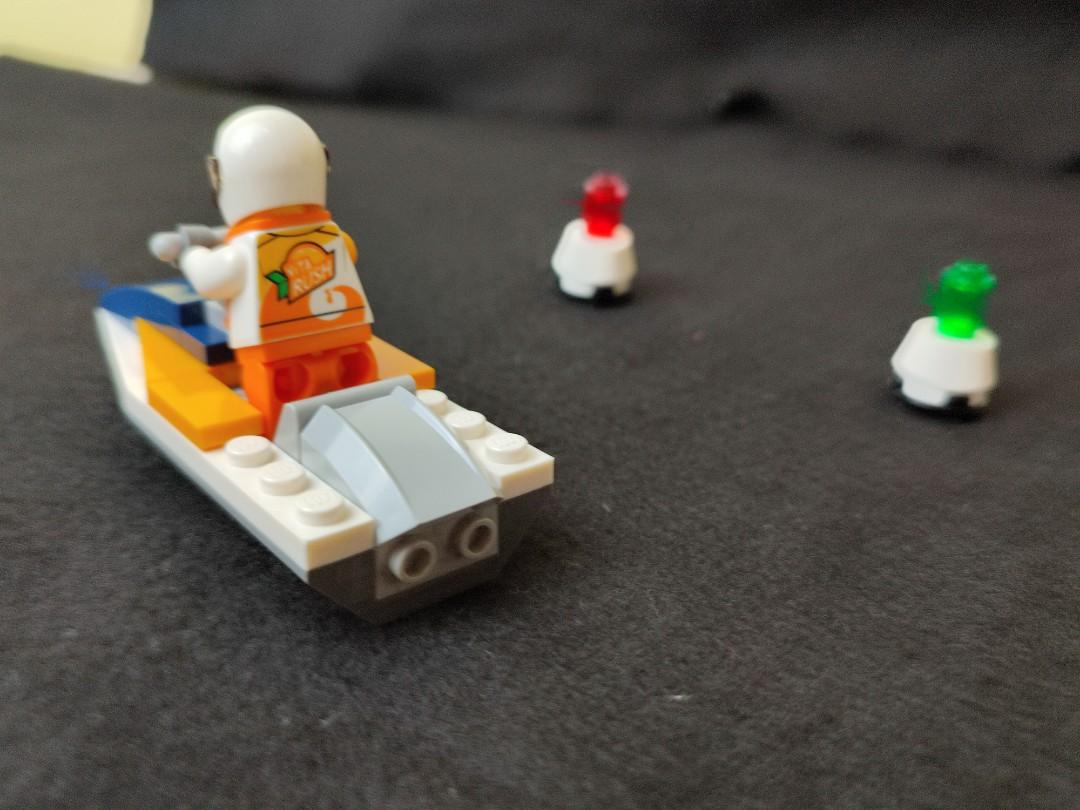 Lego vita sales rush car instructions