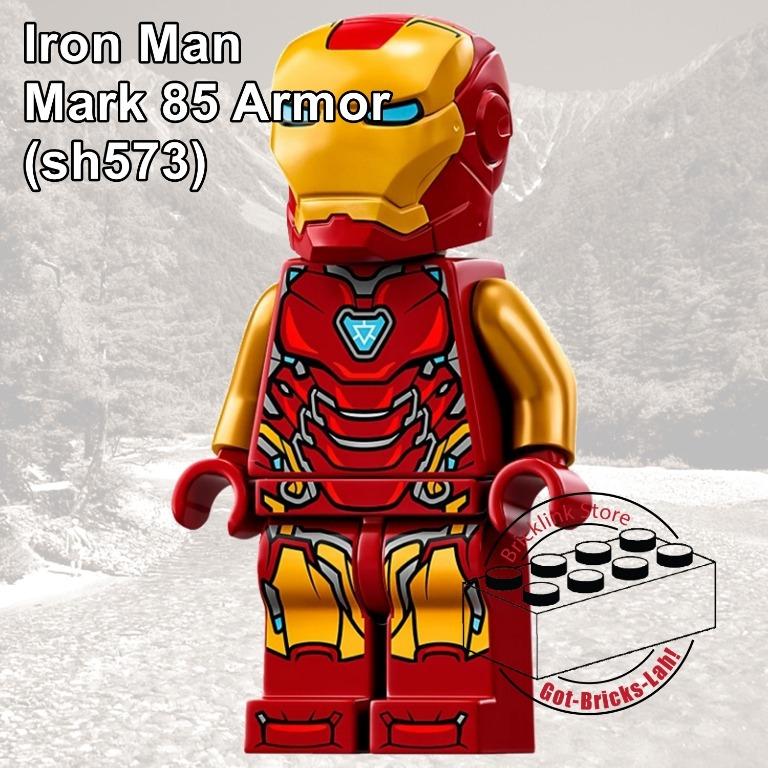 76131 sh573 Iron Man Mark 85 Armor LEGO® Super Heroes Minifigur / Minifigure