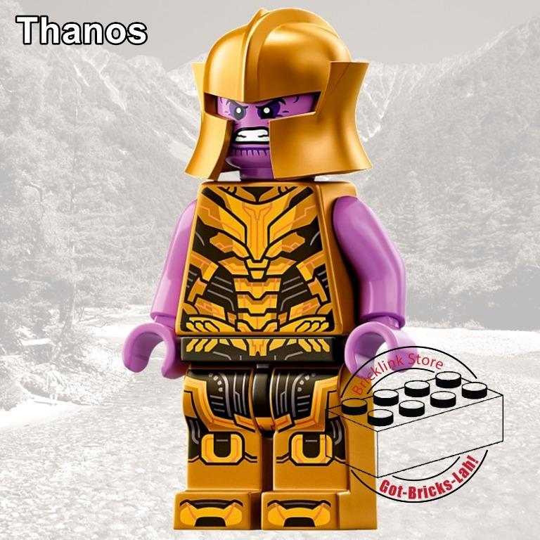 LEGO Super Heroes: Marvel - Thanos (sh773*) (from set 76237