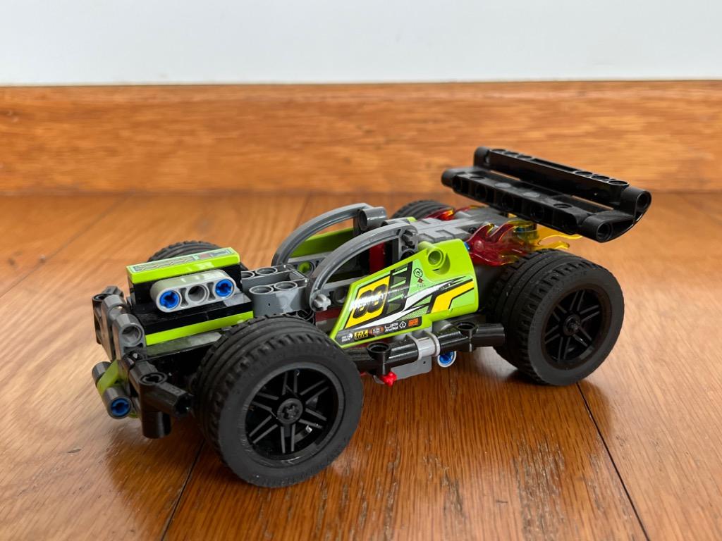 Lego Technic 42072, Hobbies & Toys, Toys & Games on Carousell