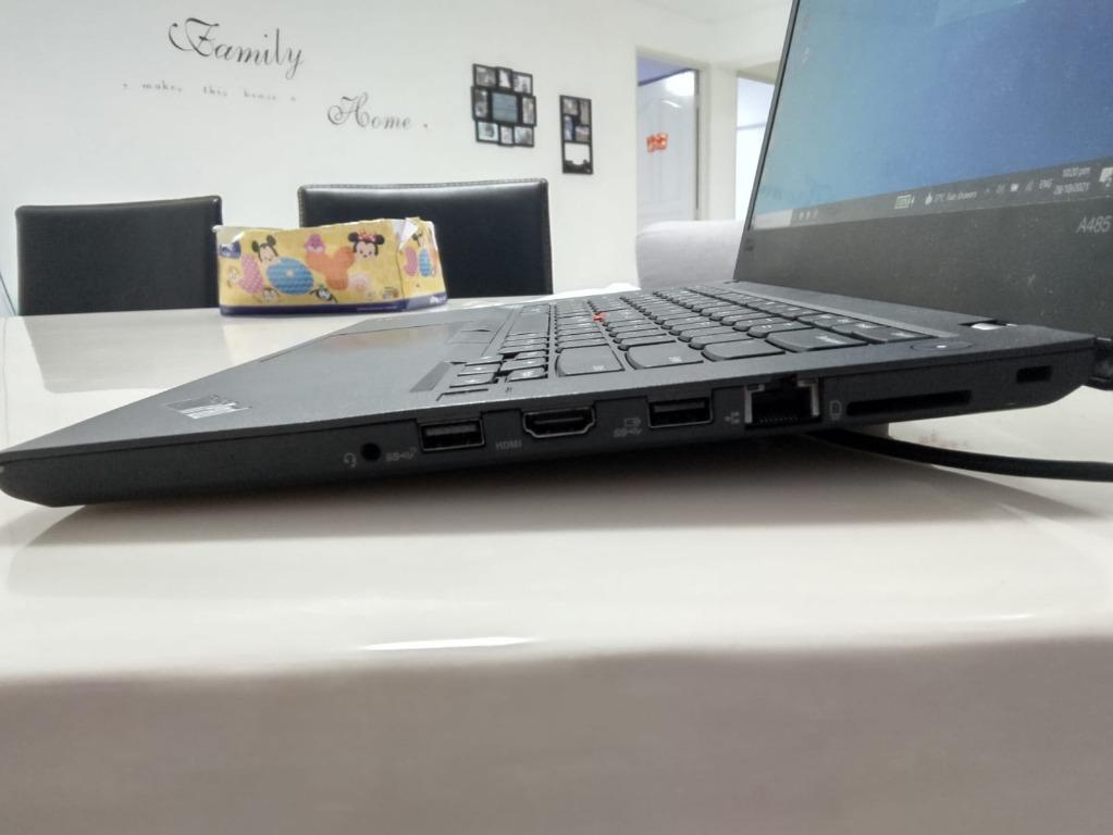 Thinkpad A485 Ryzen PRO 2500U (Radeon Vega) 16 GB RAM