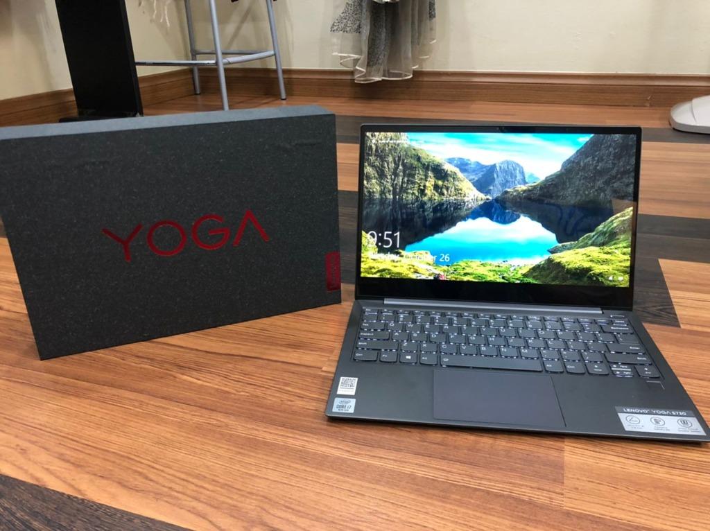 Lenovo Yoga S730 i7, 16gb RAM, 512gb SSD, Electronics, Computers 