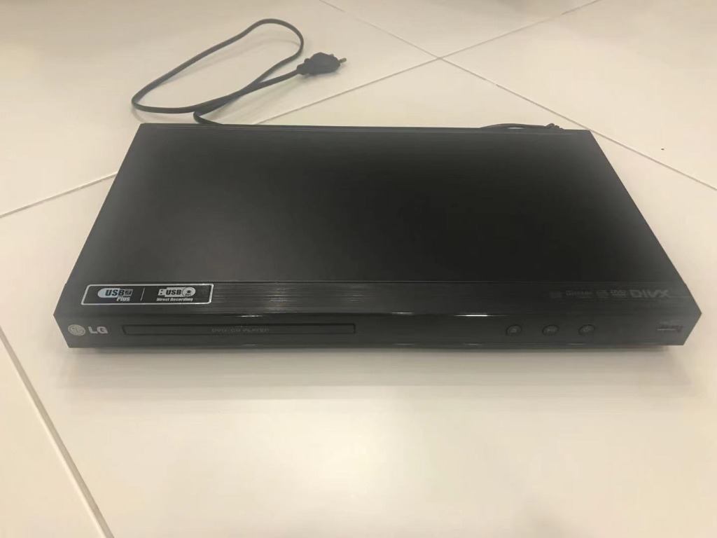 LG DVD Player DV632