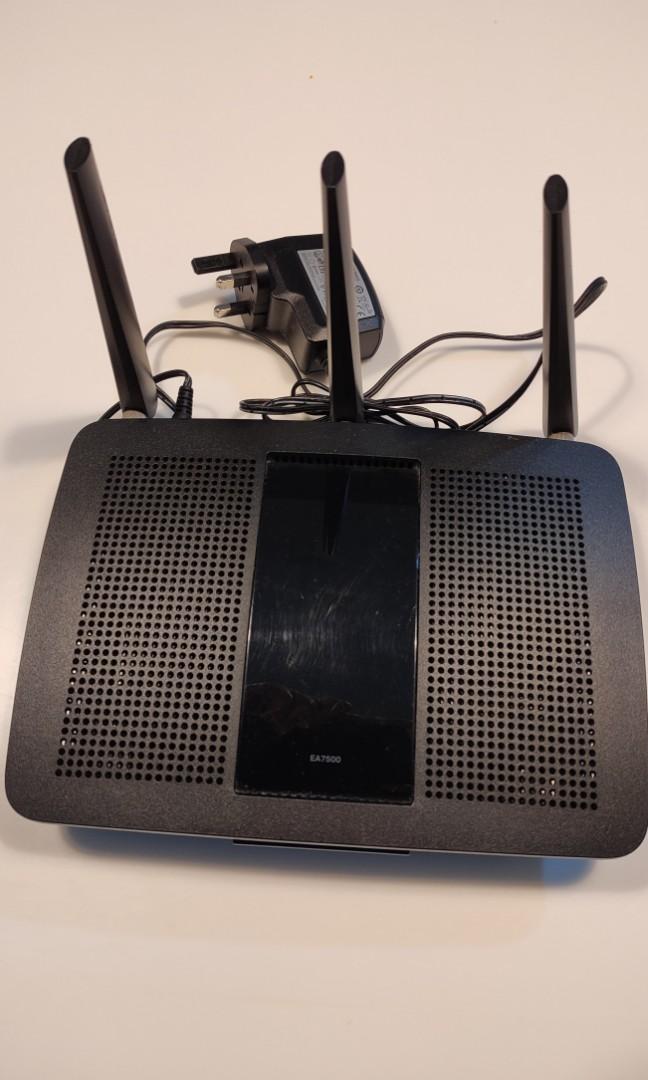 Linksys ea7500v2 clearance