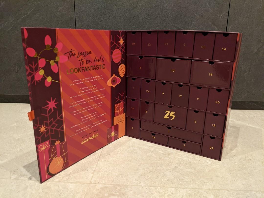 Lookfantastic Advent Calendar 2021, Beauty & Personal Care, Face, Face