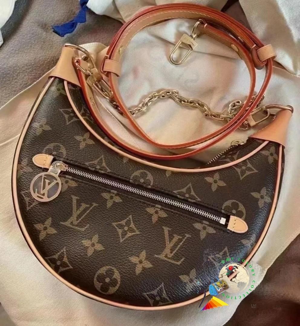 Louis vuitton loop hobo, Luxury, Bags & Wallets on Carousell