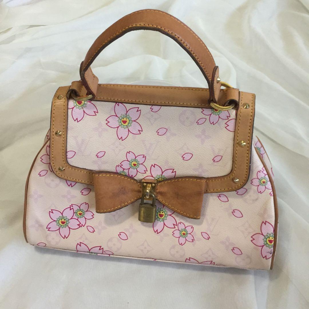 Louis Vuitton Cherry Blossom Bag, Luxury, Bags & Wallets on Carousell