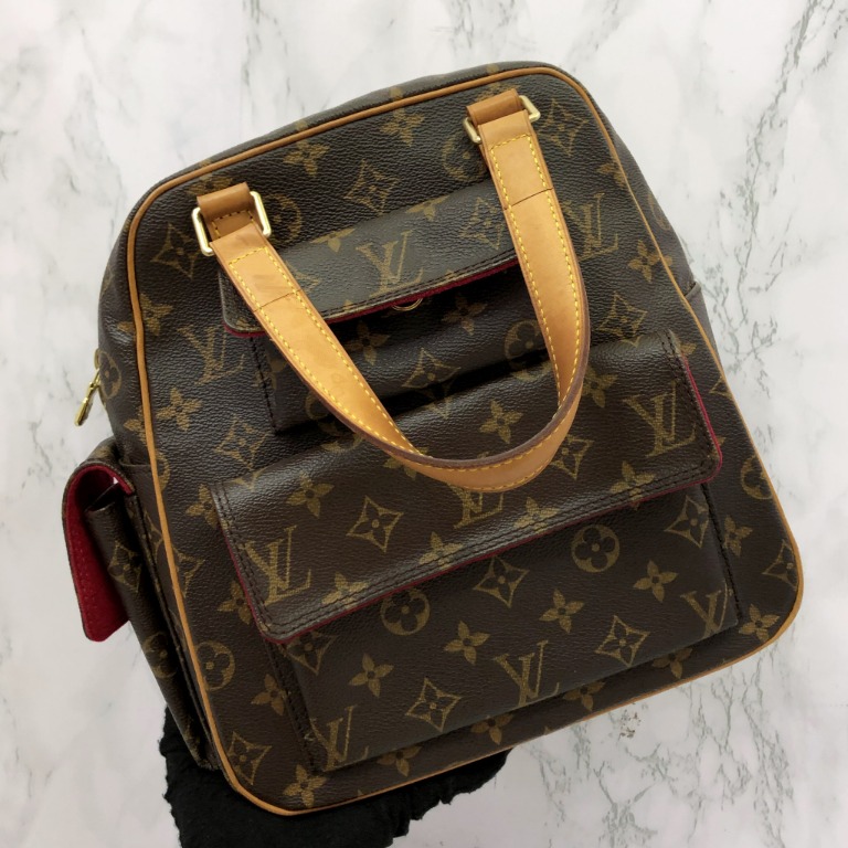 Authentic LOUIS VUITTON Monogram Exantri Cite M51161 Bag #260-004