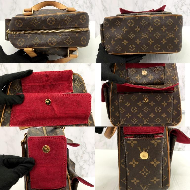 (Discounted) LOUIS VUITTON M51161 MONOGRAM EXCENTRI CITE BAG 217019554