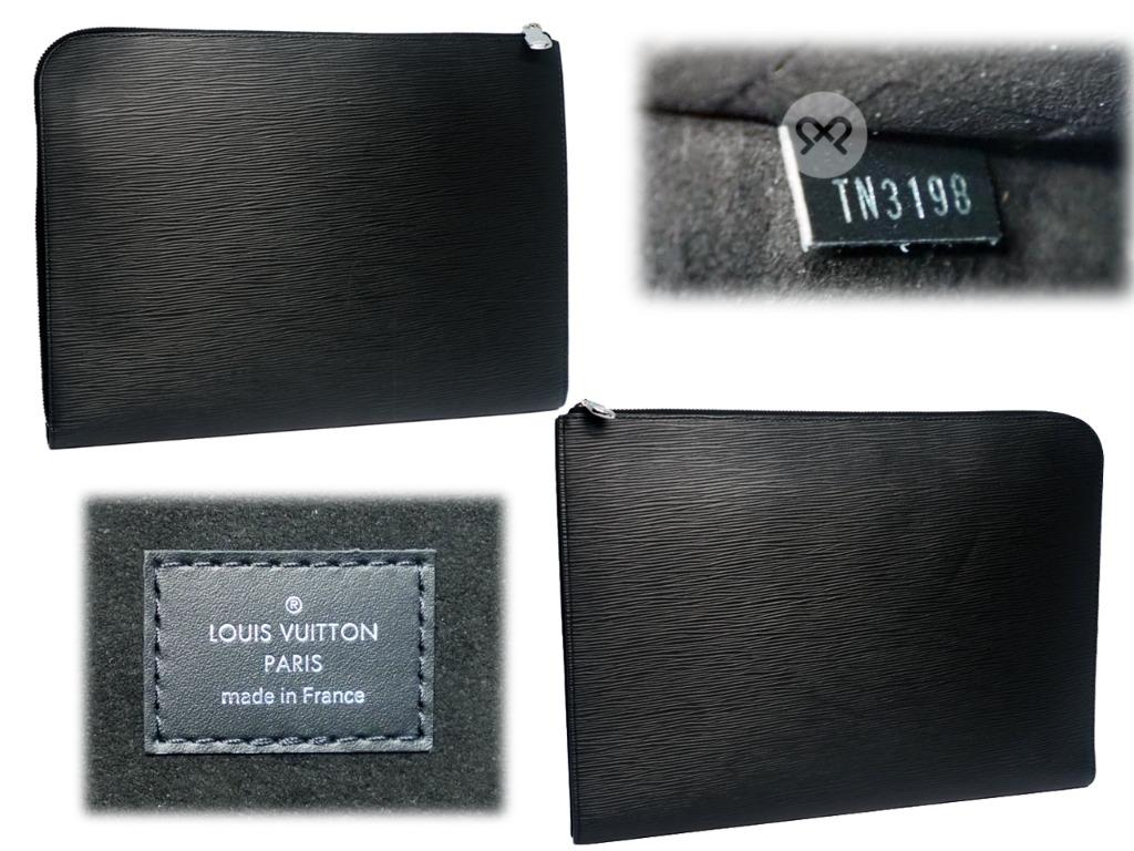 Louis Vuitton M64153 Black Epi Leather Pochette Jour GM (TN3198) SKU:  39003/2