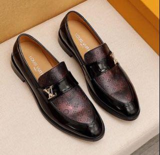 Genuine LOUIS VUITTON Minister Derby men shoes, Luxury, Sneakers & Footwear  on Carousell