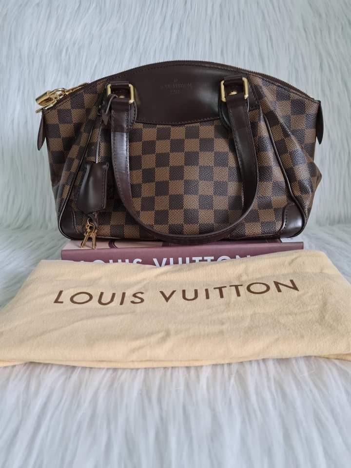 Louis Vuitton Verona PM (Category: Luxury Bags & Wallets) located in Manila. Submitted by bagislifeshop (Listing ID 1122196645, Image 3). Description: ▪️Louis Vuitton Verona PM▪️ ☑️Available in Bacolod ✅💯% authentic ✅Material: damier ebene canvas leather ✅Condition: excellent ✅Inclusion: dustbag only.