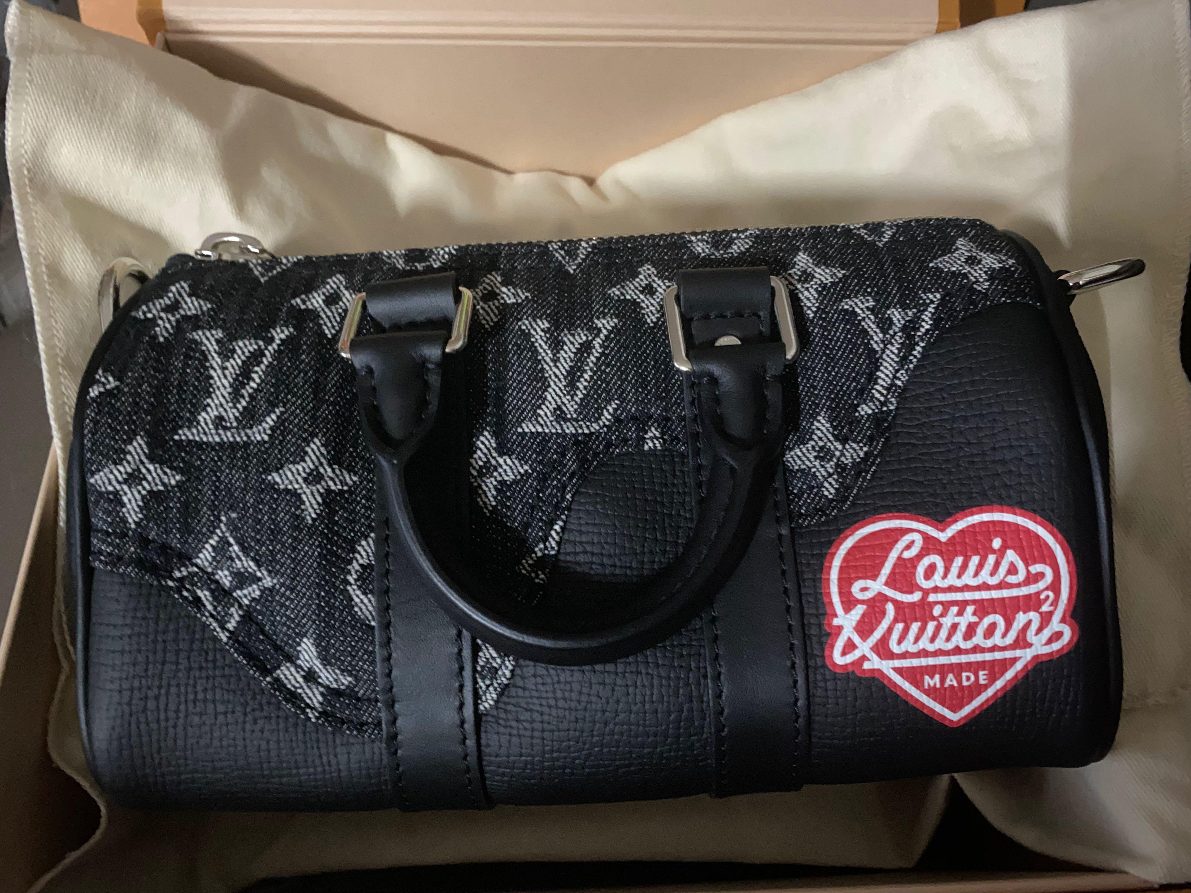 LV x NIGO 2022 LIMITED EDITION KEEPALL XS LV2