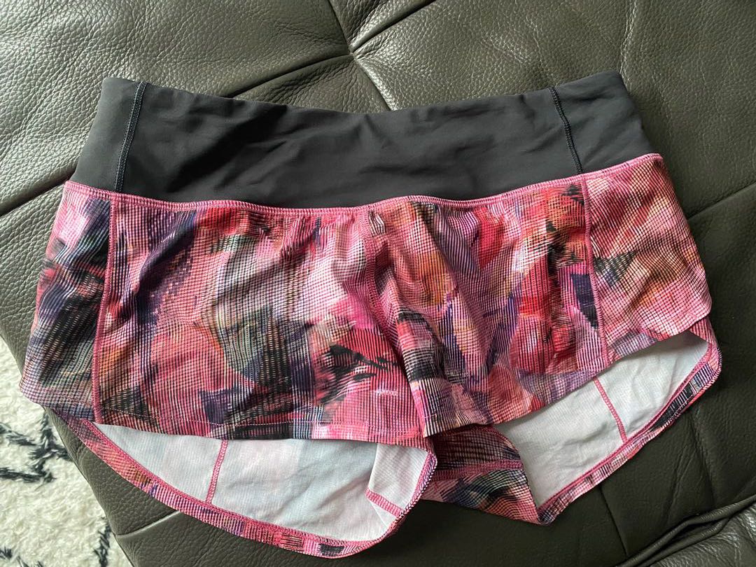 Lululemon shorts 2.5” size 2, Women's 