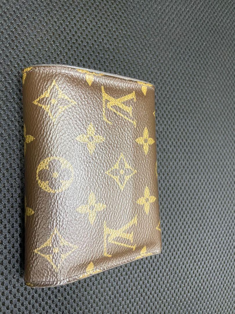 Louis Vuitton Victorine Wallet Pink in Coated Canvas with Gold-tone - US