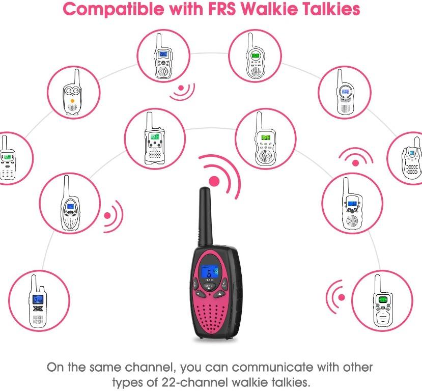 M880 Walkie Talkies (Blue 2 Pack) (Used), Mobile Phones & Gadgets