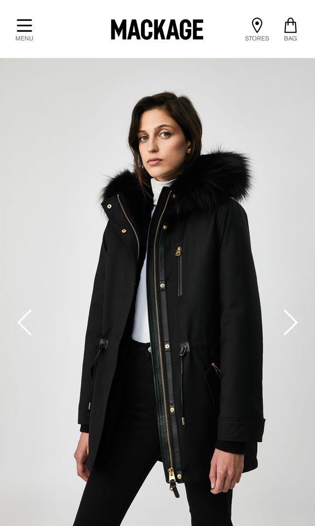 Mackage chara parka new arrivals