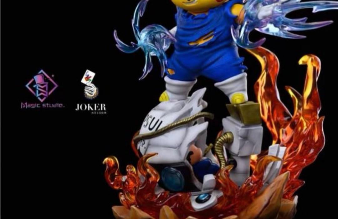 MAGIC STUDIO & JOKER STUDIO 龍珠 Dragon Ball 系列 第二彈——魔化比達比卡超 Gk 手辨, 興趣及遊戲 ...