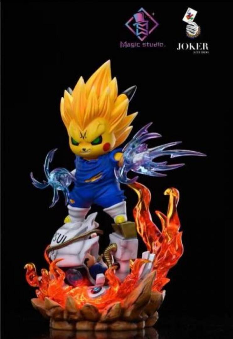 MAGIC STUDIO & JOKER STUDIO 龍珠 Dragon Ball 系列 第二彈——魔化比達比卡超 Gk 手辨, 興趣及遊戲 ...