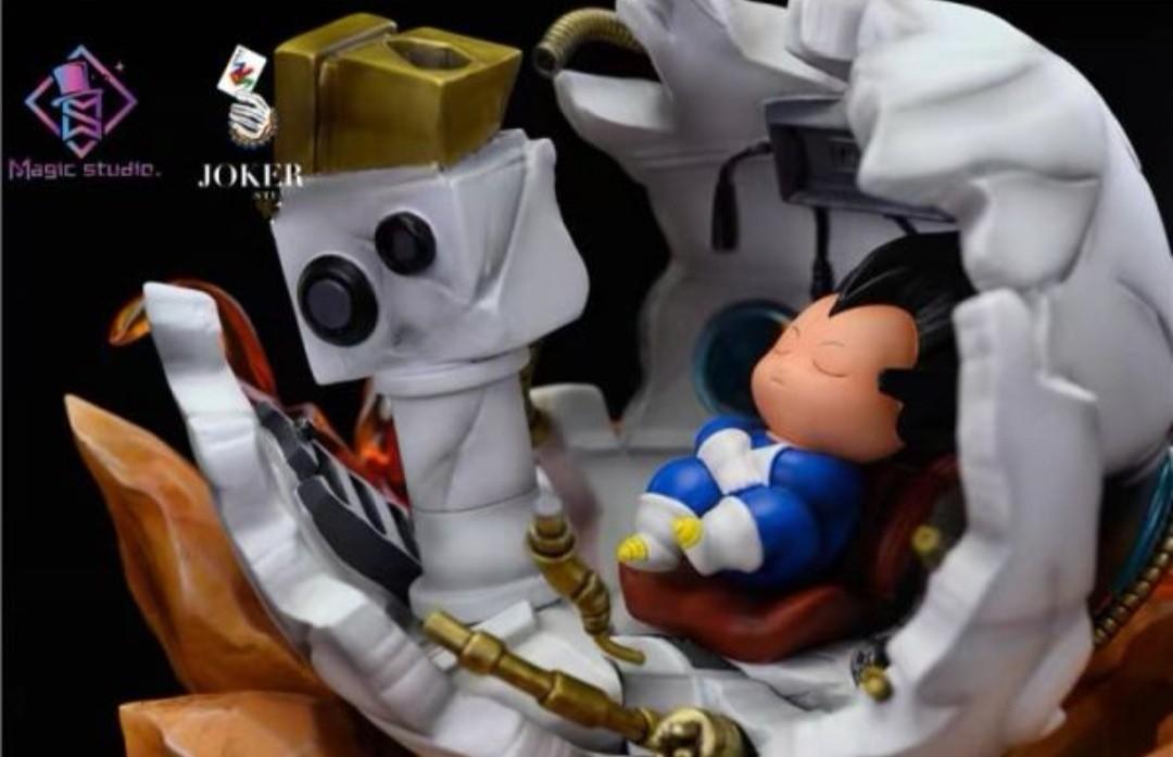 MAGIC STUDIO & JOKER STUDIO 龍珠 Dragon Ball 系列 第二彈——魔化比達比卡超 Gk 手辨, 興趣及遊戲 ...