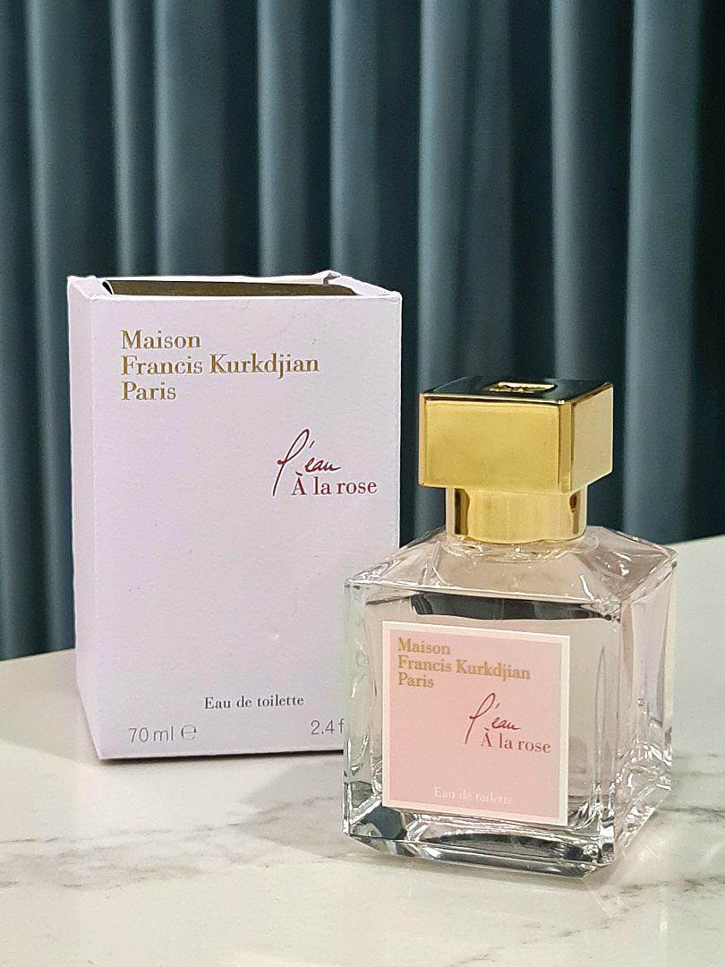 Maison francis kurkdjian 2025 a la rose review