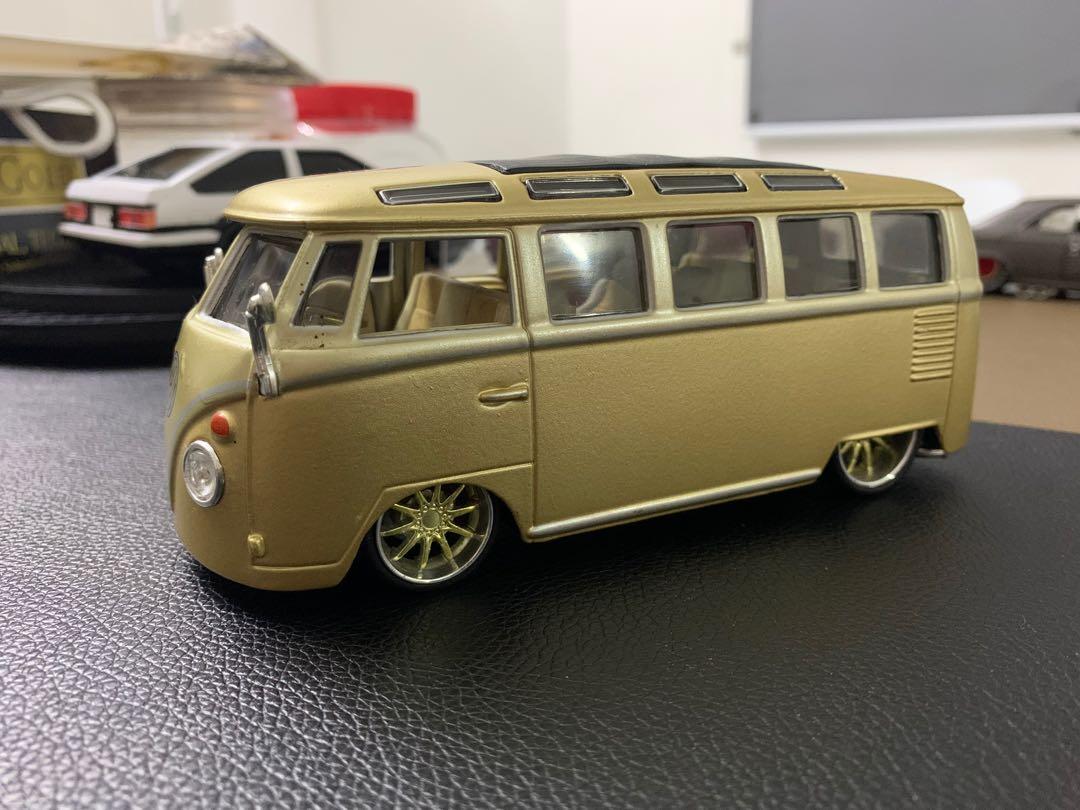 Maisto Volkswagen Van samba Hobbies Toys Collectibles