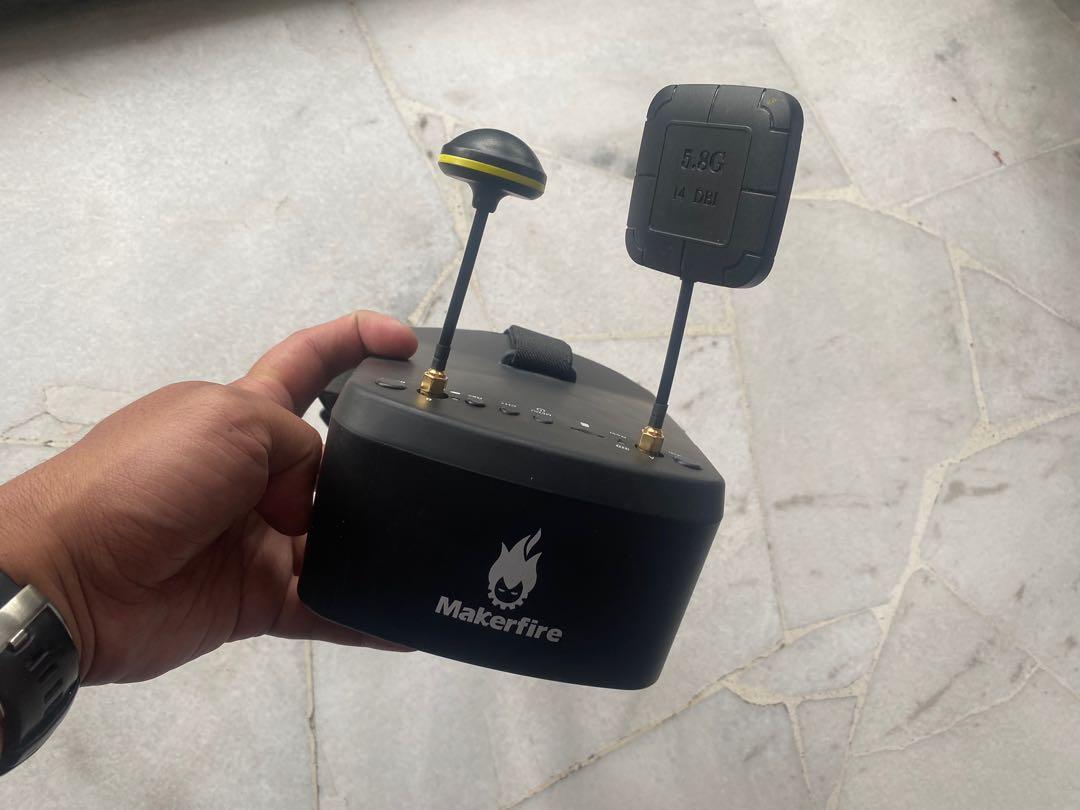 Makerfire ev800d sales