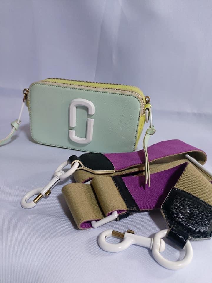 Marc jacobs snapshot ceramic sling bag