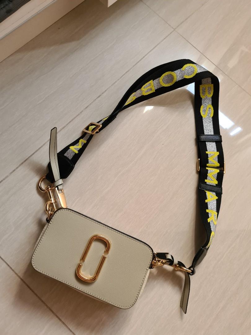 Marc jacobs snapshot outlet grey