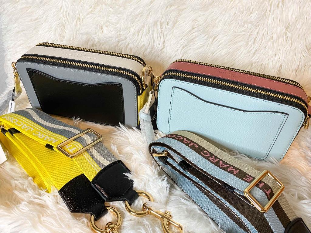 Marc Jacobs Snapshot Bag - Air Blue, Women's Fashion, Bags & Wallets,  Cross-body Bags on Carousell