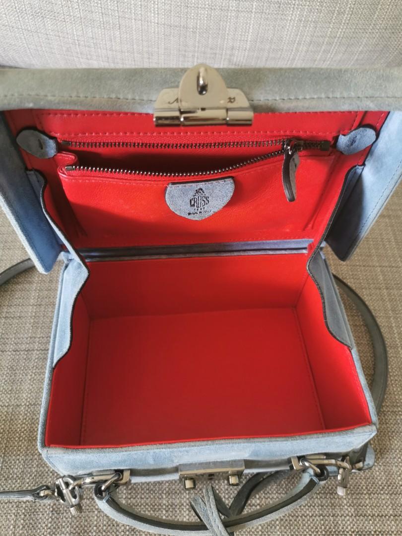 Mark cross new arrivals box bag