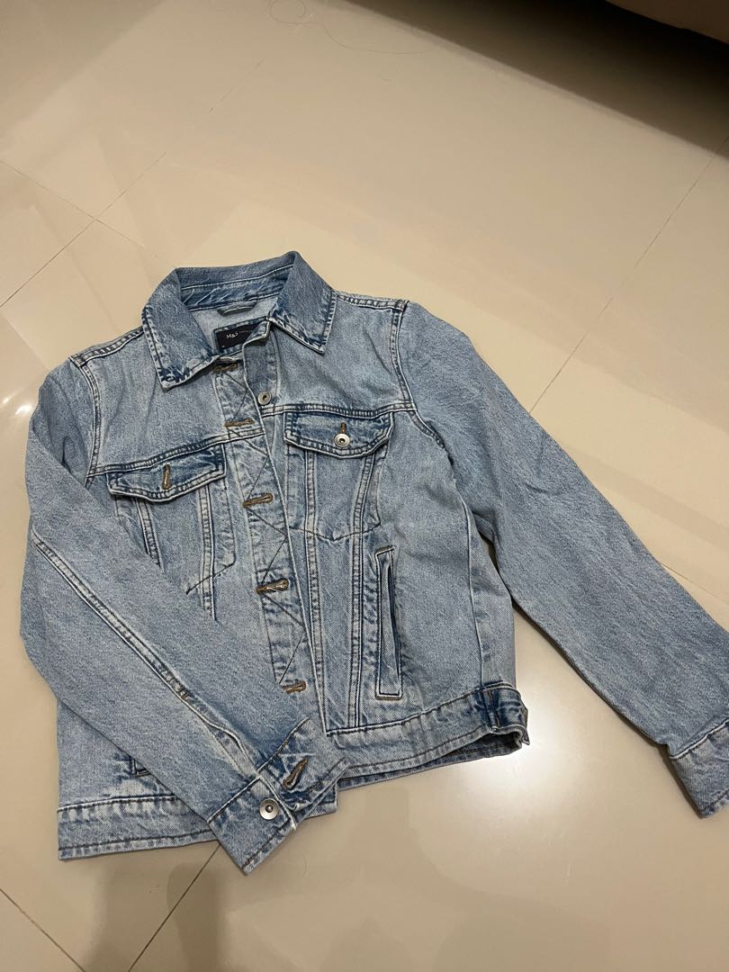 Marks n spencer mns jaket denim size 10 
