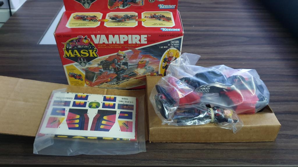 M.A.S.K. MASK Goliath & Vampire MISB NIB, Hobbies & Toys, Memorabilia ...
