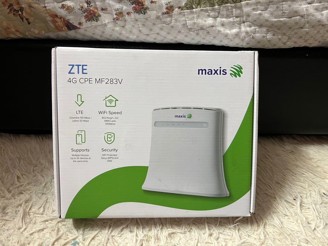 Maxis Modem Wifi 4g Router Electronics Computer Parts Accessories On Carousell