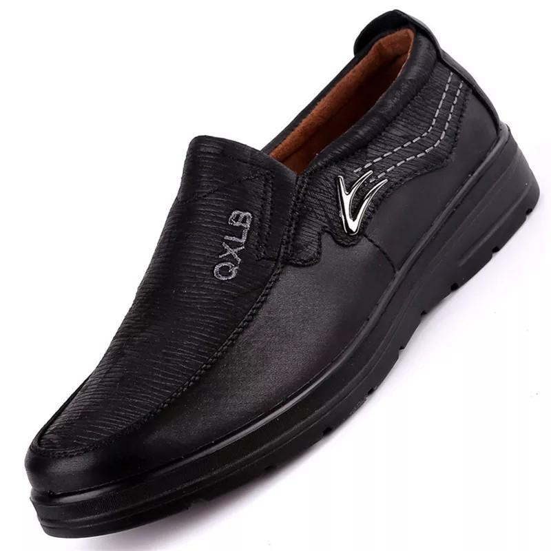 Men's casual moccasin shoes shop
