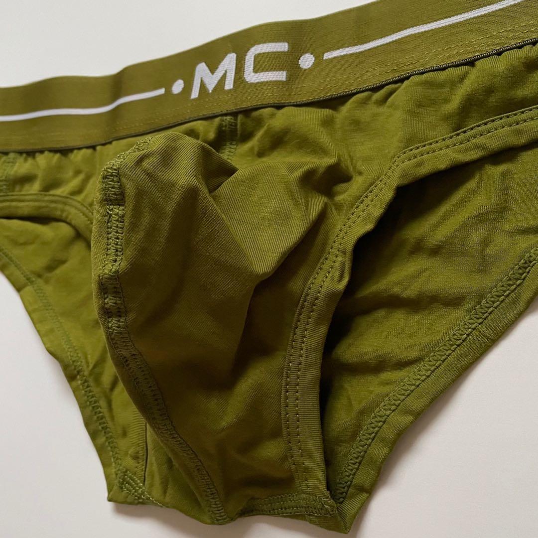 Men Underwear army green Low rise brief, Men's Fashion, Bottoms, New