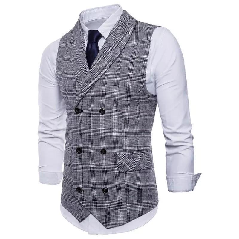 Mens dark grey new arrivals vest